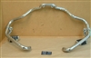 Indian Chrome Mustache Highway Bar & Pegs - DAMAGED