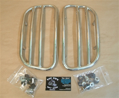 Indian Saddlebag Lid Racks