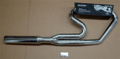 NEW Victory Performance Chrome  2 Into 1 Stage 1 Exhaust System