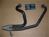 Victory 2 into 1 Exhaust Kit - Coated Headers