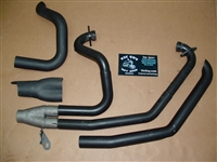 Victory 2 into 1 Exhaust Kit - With Heat Shields