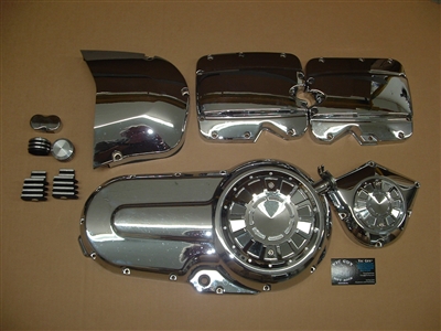 2011-17 Victory Chrome Motor Covers Set & Aftermarket Dress Up Parts