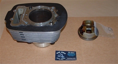 2010 Victory 106 Rear Cylinder Jug & Piston