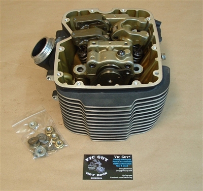 Victory 106" Front Cylinder Head - PARTS ONLY