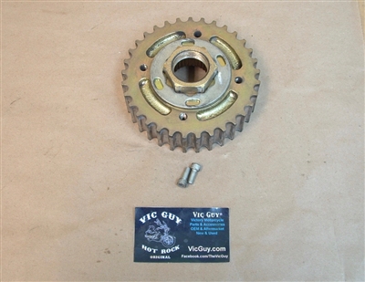 Victory Drive Sprocket Gear-Lock Plate & Nut