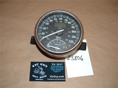 2000 Victory V92 Speedometer - Tested with Video