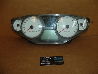 08-09 Victory Vision Speedometer Instrument Cluster  54099 Miles