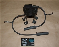 Victory Cross Country Ignition Coil, Plug Wires & Mount