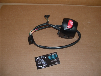 2008-17 Victory Cross  RH Handlebar Control Cube