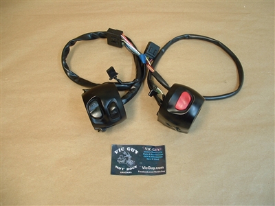 Victory Cross Country Handlebar Control Cubes Set