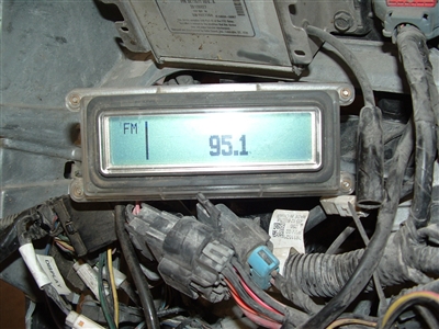 Radio Display Module