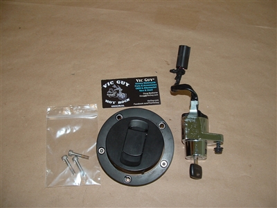 Cross Roads Gas Cap, Key Cylinder, & Key Set