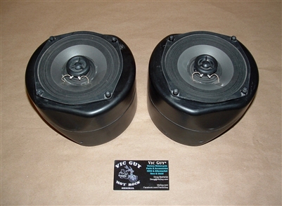 Victory Cross Country RH & LH Front Speakers - Vision