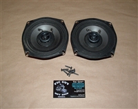 Victory Cross Country RH & LH Front Speakers - Vision