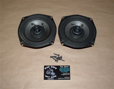 Victory Cross Country RH & LH Front Speakers - Vision