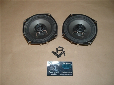 15-18 Indian Roadmaster RH & LH Front Speakers - Chieftain