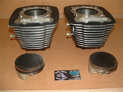 02-06  Victory v92  Cylinder Jug & Piston Set