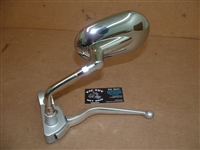 03-04 Victory Clutch Perch, Mirror & Clutch Lever ASM