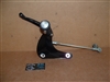 03-07 Victory Black LH Footpeg & Mount, Shift Pedal ASM - Hammer Jackpot Vegas  Kingpin