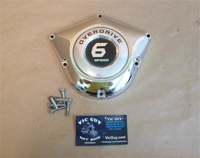 03-07 Victory Chrome Cam Drive Cover