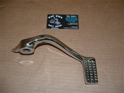 08-17 Victory Chrome Brake Pedal