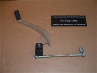 Victory Shifter Lever Pedal & Linkage ASM