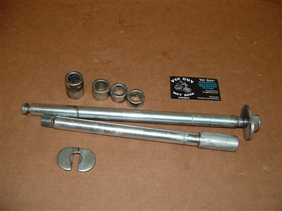 Victory Victory Cross Country Front and Rear Wheel Axle Set ASM