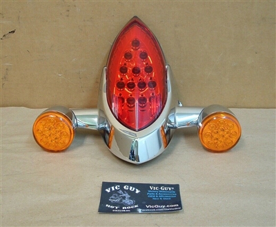 14-20 Indian Roadmaster Taillight  & Turnsignal ASM - Chieftain