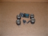 Indian Roadmaster Saddlebag Spools Set - Chieftain