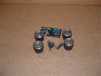 Indian Roadmaster Saddlebag Spools Set - Chieftain