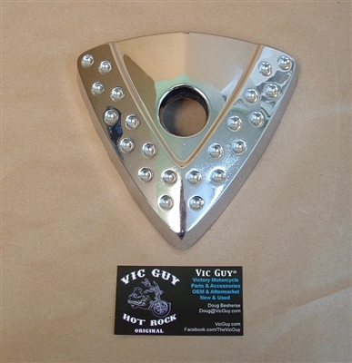Victory Chrome Ignition Cover Wedge