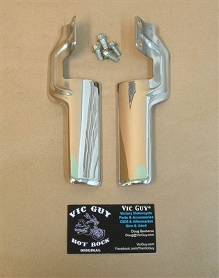 Chrome Fork Guards Set