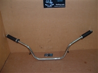 03-16 Victory Chrome OEM Handlebars - Straight - Jackpot Kingpin Vegas