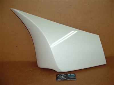 Victory Cross Country LH Side Cover Panel - Magnum - Pearl White