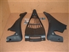 Victory Cross Country Complete Chin Fairing Set