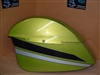 2015 Victory Magnum LH Saddlebag Bin & Lid Plasma Lime with Graphics