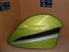 2015 Victory Magnum RH Saddlebag Bin & Lid Plasma Lime with Graphics