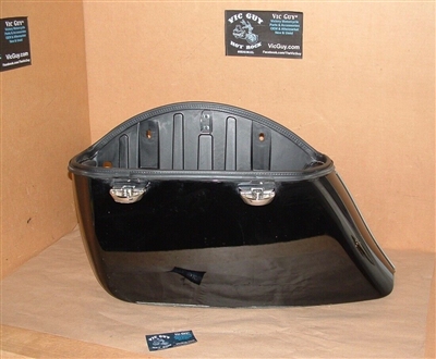 14-21 Indian Roadmaster LH Saddlebag Bin - Chieftain -NO LID