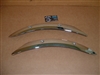 Chrome Fender Struts Set