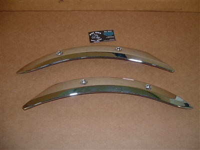 Chrome Fender Struts Set