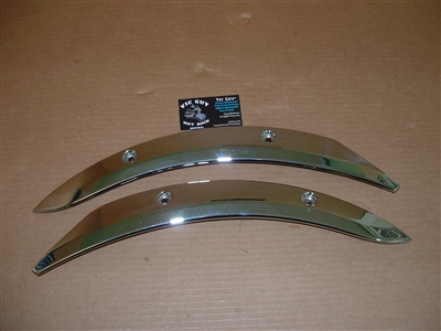 Chrome Fender Struts Set