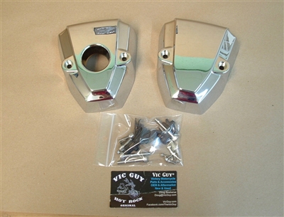 Victory Chrome Intake & Ignition Covers