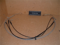 03-07 Victory Throttle & Clutch Cable Set