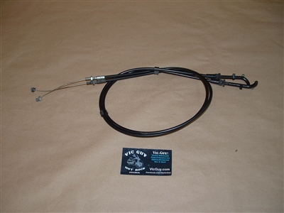 Victory Throttle Cable Set