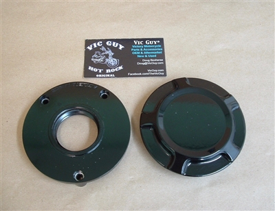 Arlen Ness Beveled Gas Cap for 2006-17 Victory