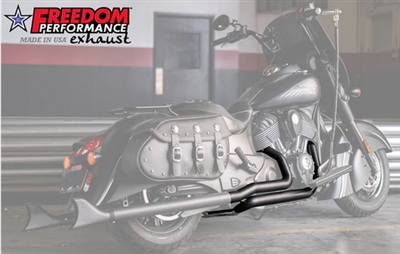 Freedom Indian True Dual Headers