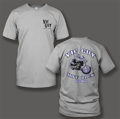 Vic Guy Grey Hot Rock Original Tee