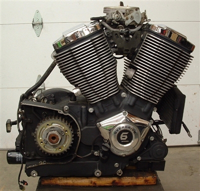 2011 Victory Cross Country Motor Engine ASM -  106/6 Speed