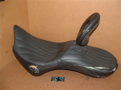 Corbin Dual Tour Seat with Drivers Backrest - Damaged - for Victory Kingpin Vegas Kingpin Gunner Highball