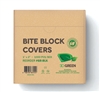 Biodegradable Bite Block Covers